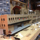 Illustration for article titled This all-LEGO train depot proves that everything really is awesome.